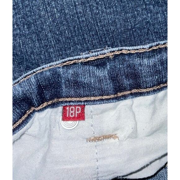 UKA JEANS women's blue jeans pants size 18P - Picture 9 of 10